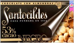 Chocolate negro 53% cacao+almendra