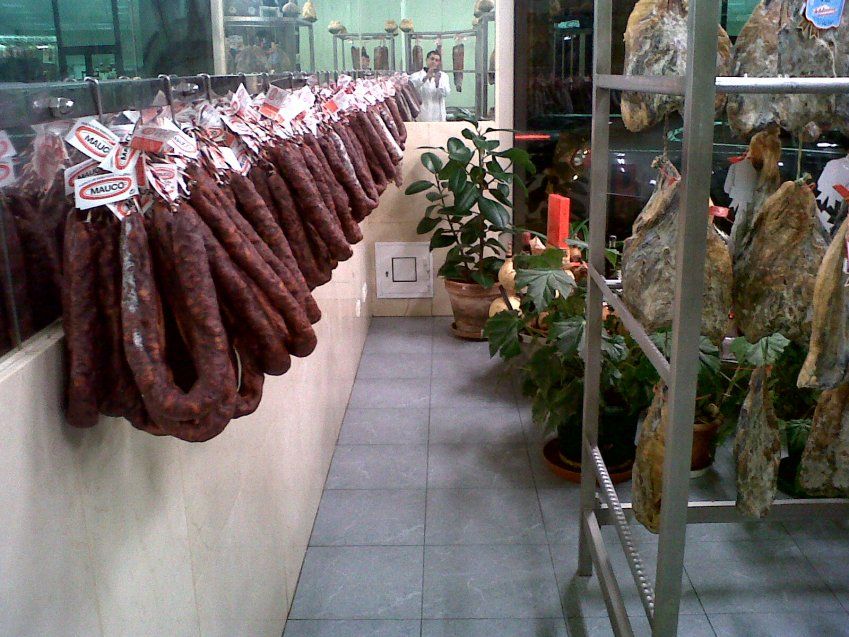 Chorizos Picantes Mauco