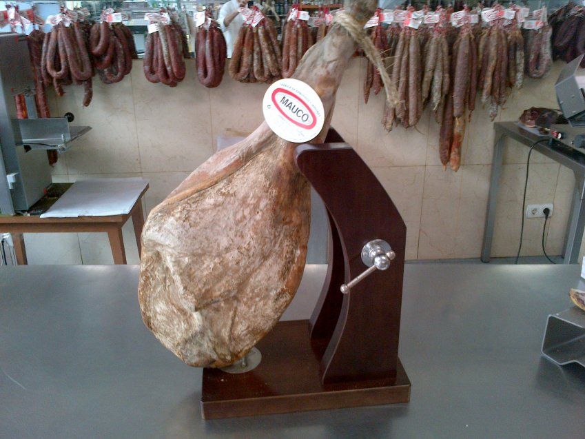 jamón añejo