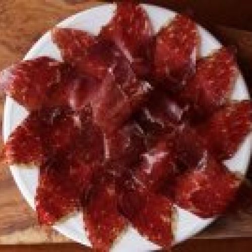 Cecina lomcheada