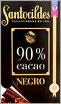 Chocolate negro 90% cacao