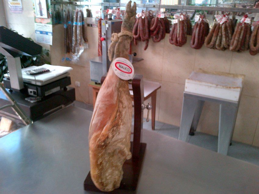 Jamón añejo