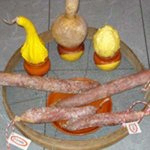 salchichón extra vela (Pieza de 1K