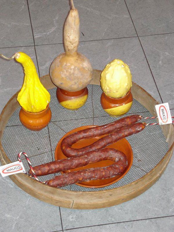 CHORIZO EXTRA DE VUELTA O SARTA NO PICANTE (Pieza de 450 g