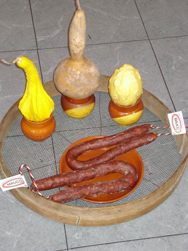 CHORIZO EXTRA DE VUELTA O SARTA NO PICANTE (Pieza de 450 g. Aprox.)