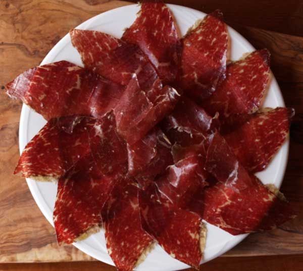 Cecina lomcheada