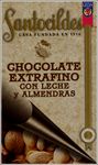 Chocolate con leche y almendras