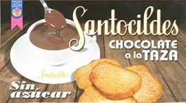 Chocolate sin azúcar pero con el sabor a la taza de toda la vida