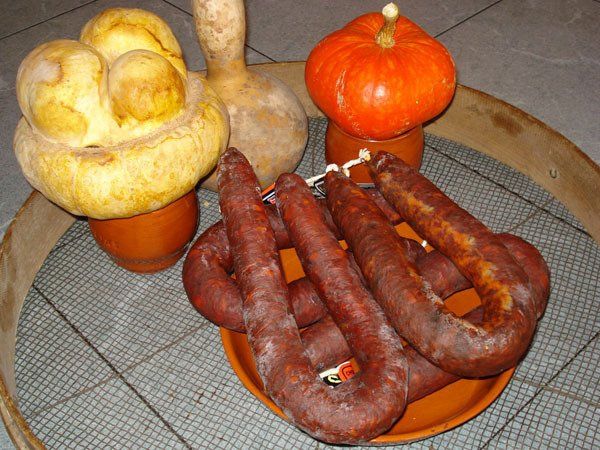 CHORIZO VACA Extra de Vuelta (Pieza de 500g. Aprox.)