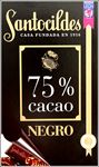 Chocolate negro 75% de cacao