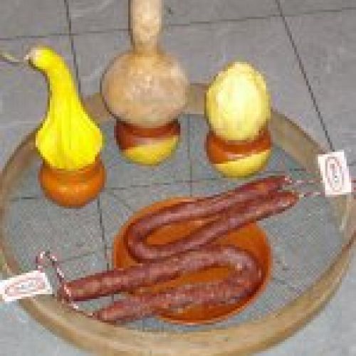 CHORIZO EXTRA DE VUELTA O SARTA NO PICANTE (Pieza de 450 g. Aprox.)