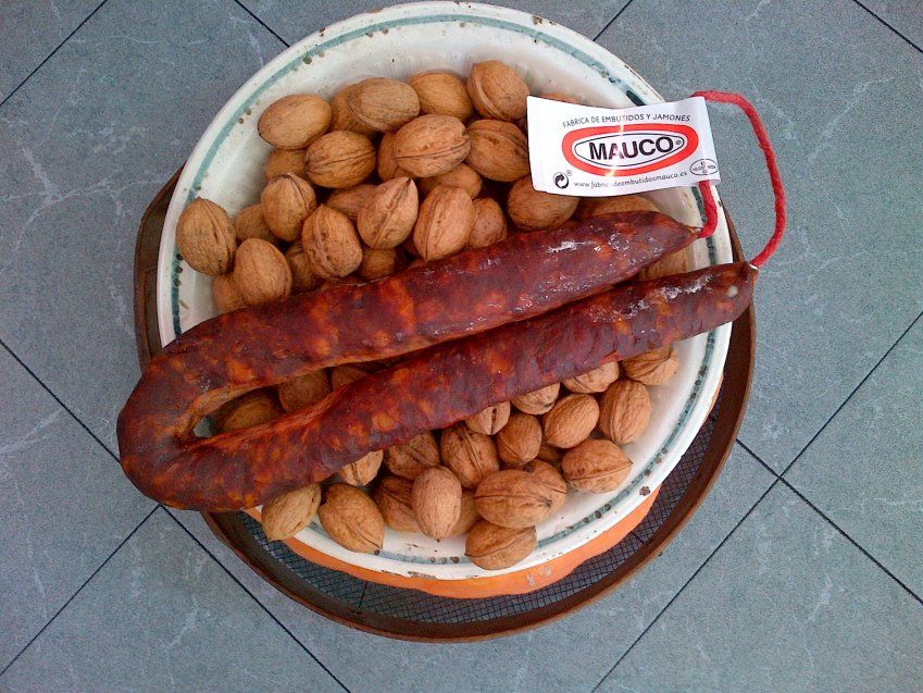 chorizo de vuelta extra picante (Pieza de 450g