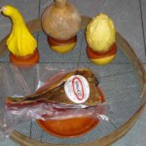 maza de jamón añejo (pieza de 2,5K