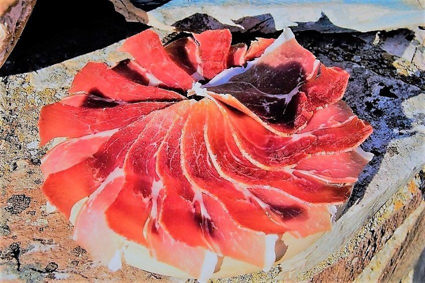 Jamón mauco