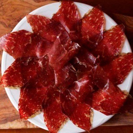 Loncheado de TAPA (cecina de vaca)