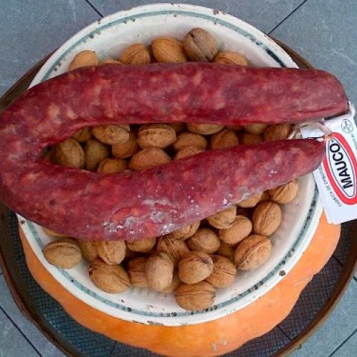 salchichón extra de vuelta (pieza de 650g