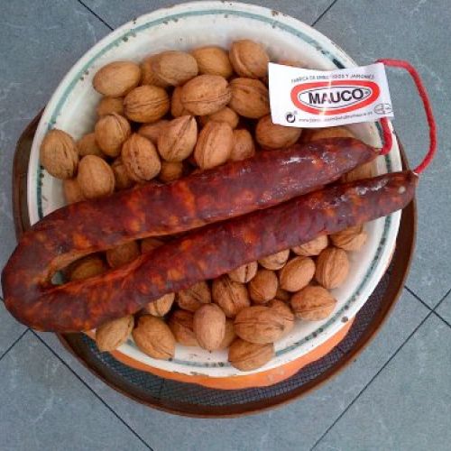 chorizo de vuelta extra picante (Pieza de 450g