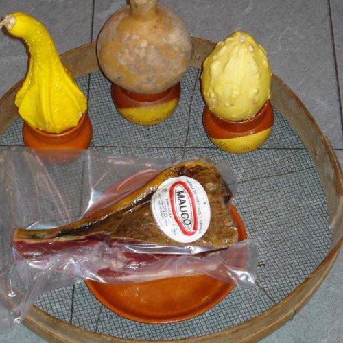 maza de jamón añejo (pieza de 2,5K