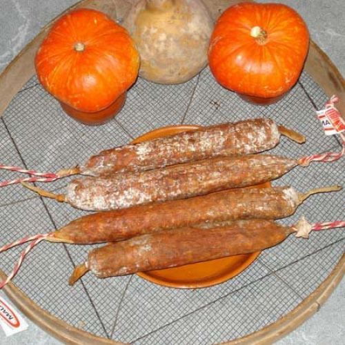 chorizo cular o vela (Pieza  de 550g