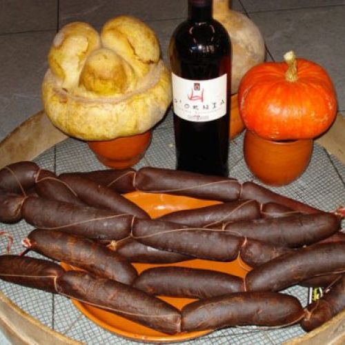 MORCILLAS DE LEÓN CURADAS RIESTRA ( 750 GR