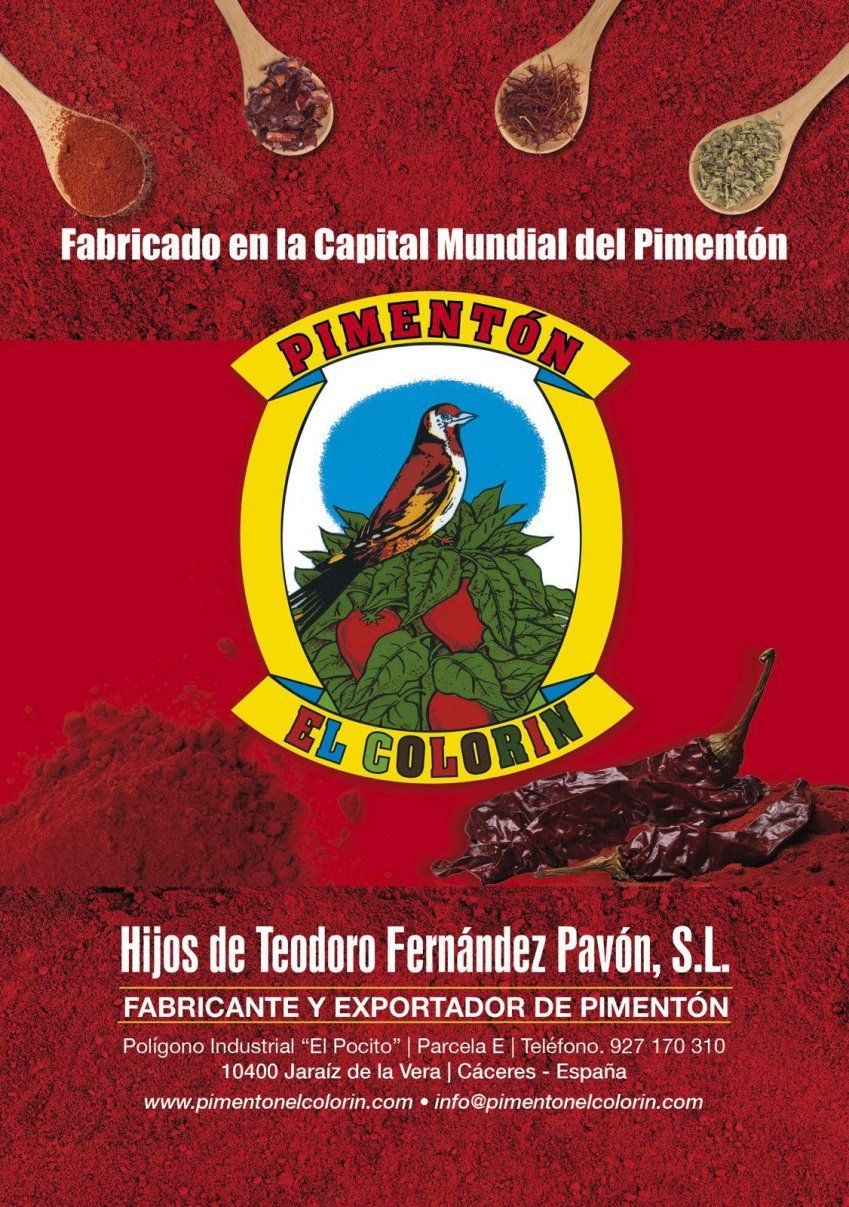 Pimentón de La Catedral del Pimentón