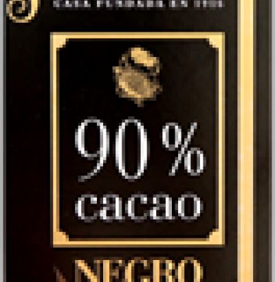 Chocolate negro 90% cacao
