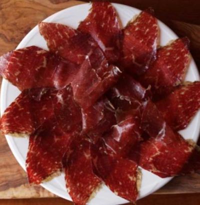 Plato de Cecina