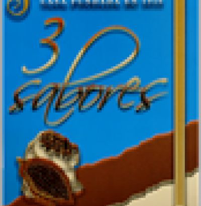 CHOCOLATE 3 SABORES