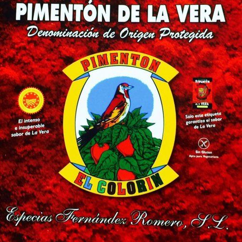 Pimentón de la Vera \"El colorín\" Dulce, Agridulce y Picante