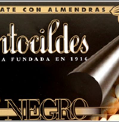 Chocolate negro 53% cacao+almendra Chocolate negro 53% cacao+almendra