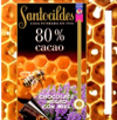 Chocolate negro con miel 80% cacao Chocolate negro con miel 80% cacao
