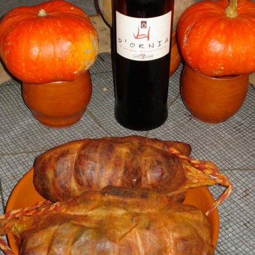 BOTILLO MAUCO CURADO CON LEÑA DE ENCINA (1,1 K