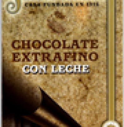 Chocolate extafino con leche